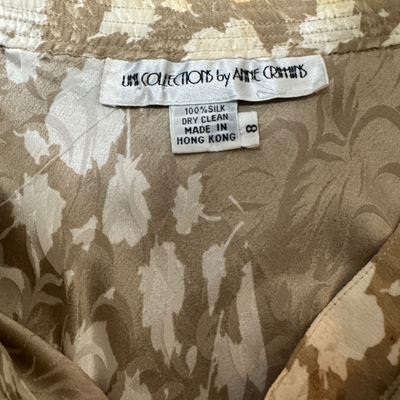 Uni Collections by Anne Crimmins Silk Patchwork Midi Skirt - Picture 3 of 7